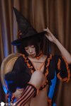 二佐Nisa - NO.079 万圣节女巫 [39P-1.18GB]