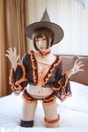 二佐Nisa - NO.079 万圣节女巫 [39P-1.18GB]