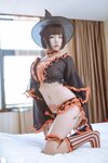 二佐Nisa - NO.079 万圣节女巫 [39P-1.18GB]