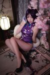 二佐Nisa - NO.023 Fate奶光旗袍 [20P-29MB]