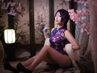 二佐Nisa - NO.023 Fate奶光旗袍 [20P-29MB]