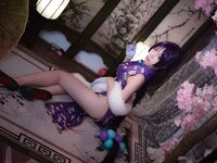 二佐Nisa - NO.023 Fate奶光旗袍 [20P-29MB]