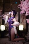 二佐Nisa - NO.023 Fate奶光旗袍 [20P-29MB]