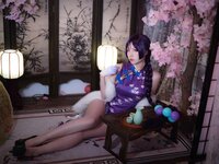 二佐Nisa - NO.023 Fate奶光旗袍 [20P-29MB]