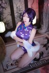 二佐Nisa - NO.023 Fate奶光旗袍 [20P-29MB]