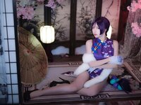 二佐Nisa - NO.023 Fate奶光旗袍 [20P-29MB]