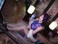 二佐Nisa - NO.023 Fate奶光旗袍 [20P-29MB]