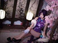 二佐Nisa - NO.023 Fate奶光旗袍 [20P-29MB]