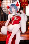 [Cosplay] 清水由乃 - 柴郡新春旗袍