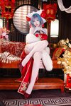 [Cosplay] 清水由乃 - 柴郡新春旗袍