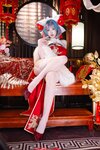 [Cosplay] 清水由乃 - 柴郡新春旗袍