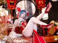 [Cosplay] 清水由乃 - 柴郡新春旗袍