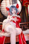 [Cosplay] 清水由乃 - 柴郡新春旗袍
