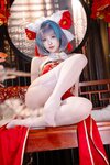 [Cosplay] 清水由乃 - 柴郡新春旗袍