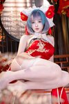 [Cosplay] 清水由乃 - 柴郡新春旗袍