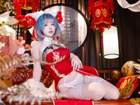[Cosplay] 清水由乃 - 柴郡新春旗袍