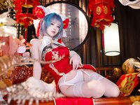 [Cosplay] 清水由乃 - 柴郡新春旗袍