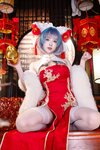 [Cosplay] 清水由乃 - 柴郡新春旗袍