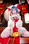 [Cosplay] 清水由乃 - 柴郡新春旗袍