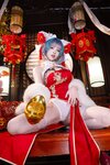 [Cosplay] 清水由乃 - 柴郡新春旗袍