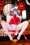 [Cosplay] 清水由乃 - 柴郡新春旗袍