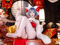 [Cosplay] 清水由乃 - 柴郡新春旗袍