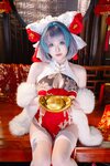 [Cosplay] 清水由乃 - 柴郡新春旗袍