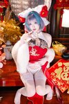 [Cosplay] 清水由乃 - 柴郡新春旗袍