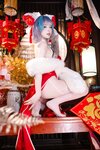 [Cosplay] 清水由乃 - 柴郡新春旗袍