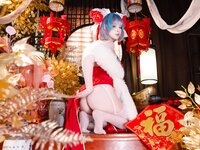 [Cosplay] 清水由乃 - 柴郡新春旗袍
