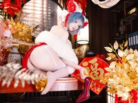 [Cosplay] 清水由乃 - 柴郡新春旗袍