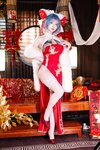 [Cosplay] 清水由乃 - 柴郡新春旗袍