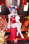 [Cosplay] 清水由乃 - 柴郡新春旗袍