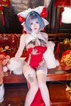 [Cosplay] 清水由乃 - 柴郡新春旗袍