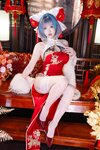 [Cosplay] 清水由乃 - 柴郡新春旗袍