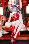 [Cosplay] 清水由乃 - 柴郡新春旗袍