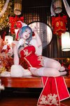 [Cosplay] 清水由乃 - 柴郡新春旗袍