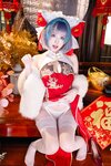 [Cosplay] 清水由乃 - 柴郡新春旗袍