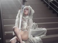 [Cosplay] Sandu 69 三度69 - 2b Selfie 2b自拍