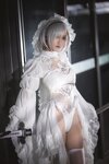 [Cosplay] Sandu 69 三度69 - 2b Selfie 2b自拍