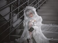 [Cosplay] Sandu 69 三度69 - 2b Selfie 2b自拍