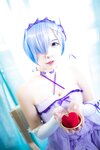 二佐Nisa - NO.042 蕾姆睡衣2 [13P-120MB]
