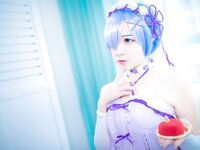 二佐Nisa - NO.042 蕾姆睡衣2 [13P-120MB]