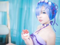 二佐Nisa - NO.042 蕾姆睡衣2 [13P-120MB]