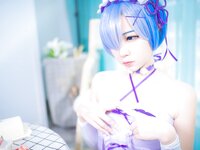 二佐Nisa - NO.042 蕾姆睡衣2 [13P-120MB]