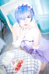 二佐Nisa - NO.042 蕾姆睡衣2 [13P-120MB]