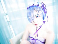 二佐Nisa - NO.042 蕾姆睡衣2 [13P-120MB]