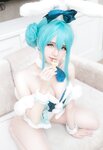 [Cosplay] Sally Dorasnow - Miku bunnygir