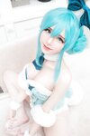 [Cosplay] Sally Dorasnow - Miku bunnygir