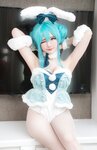 [Cosplay] Sally Dorasnow - Miku bunnygir